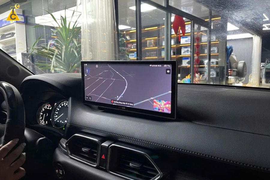 Thiết bị tích hợp Vietmap Live và Google Maps