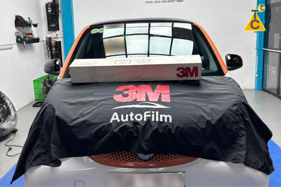 Dán phim cách nhiệt 3M chính hãng, uy tín, chuyên nghiệp tại Nhatwash 