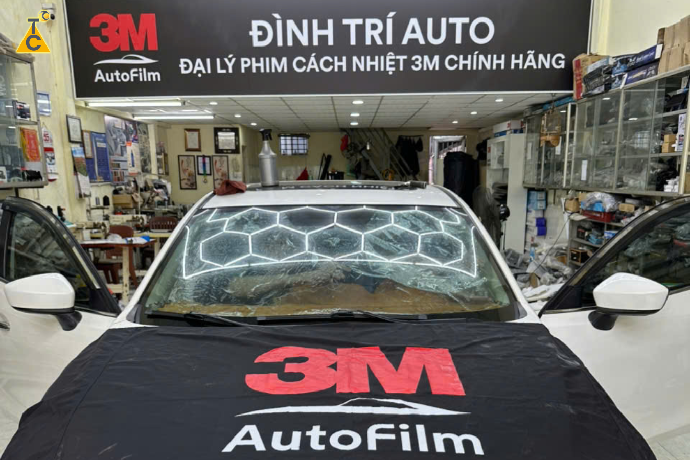 Dán phim Cách nhiệt 3M tại Huế