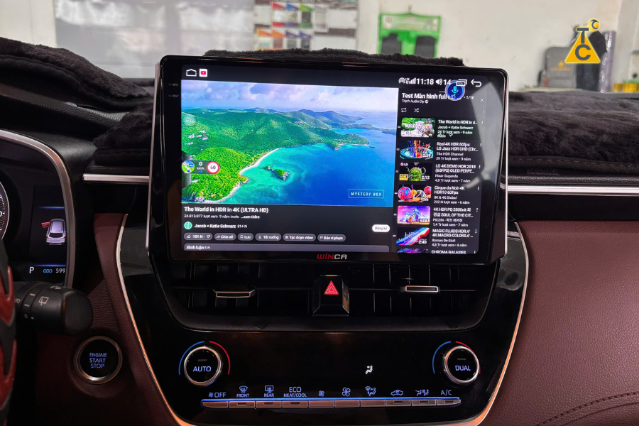 Công nghệ Màn hình QLED 2K sắc nét vượt trội