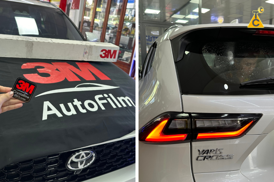 Dán phim cách nhiệt 3M chính hãng tại Đà Nẵng