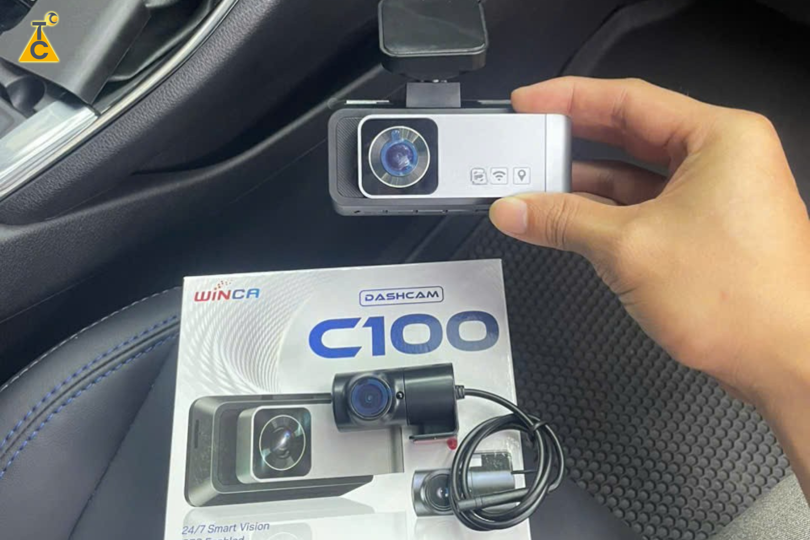 Winca C100 xứng đáng là người bạn đồng hành tin cậy trên mọi cung đường