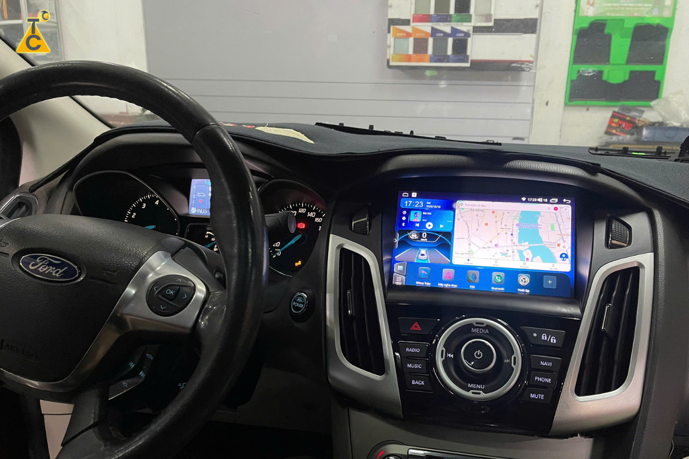 Màn hình Android S170+ QLED cho Ford Focus 2015