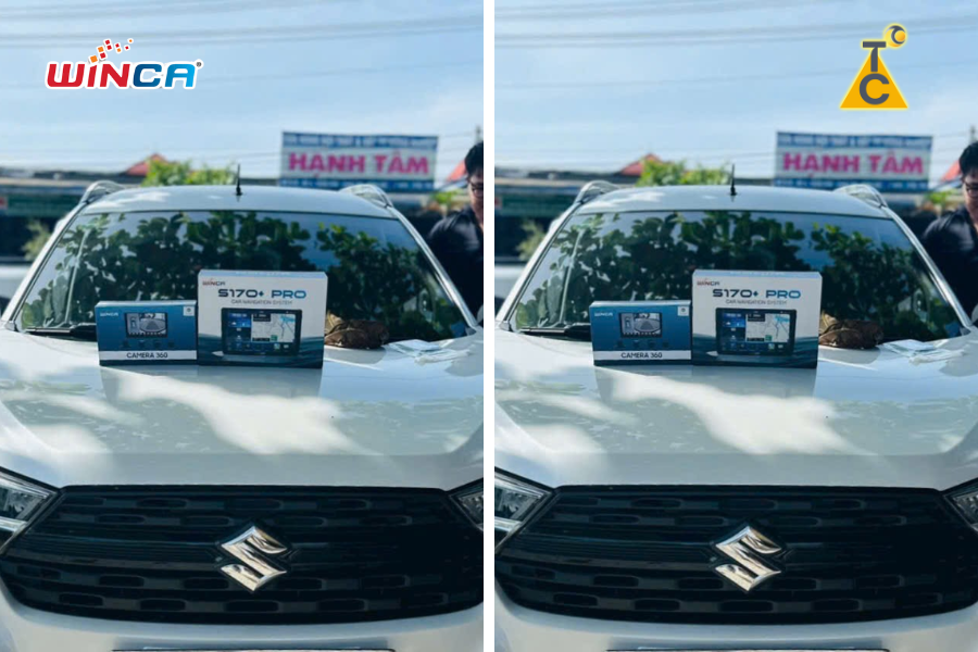 Nâng tầm trải nghiệm lái xe với màn hình Android Winca S170 dành cho Suzuki XL7