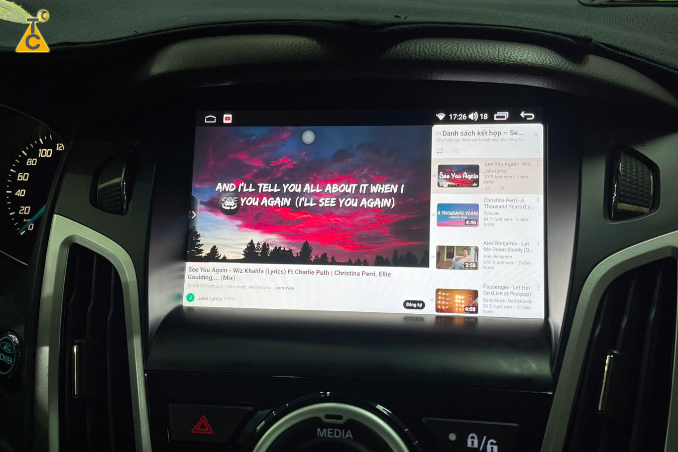 Màn hình Android S170+ QLED – Mảnh ghép công nghệ hoàn hảo cho Ford Focus 2015