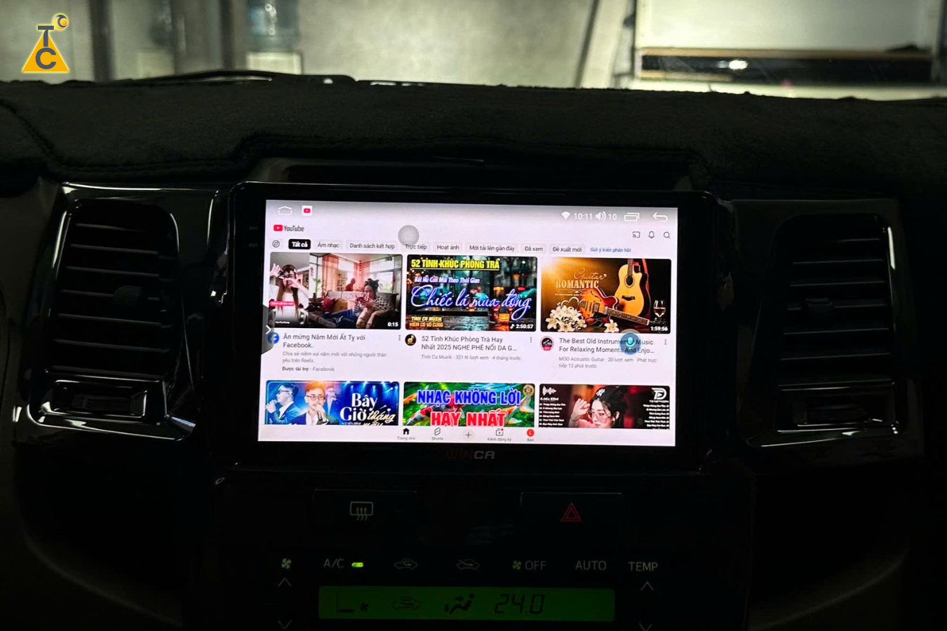 Giải trí đỉnh cao – Biến cabin thành Trung tâm giải trí