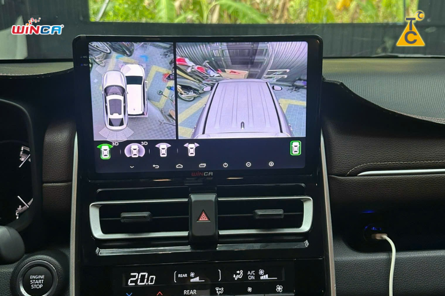 S200+ 13inch bản Pro 360 – thêm camera 360 dành cho người ưu tiên an toàn