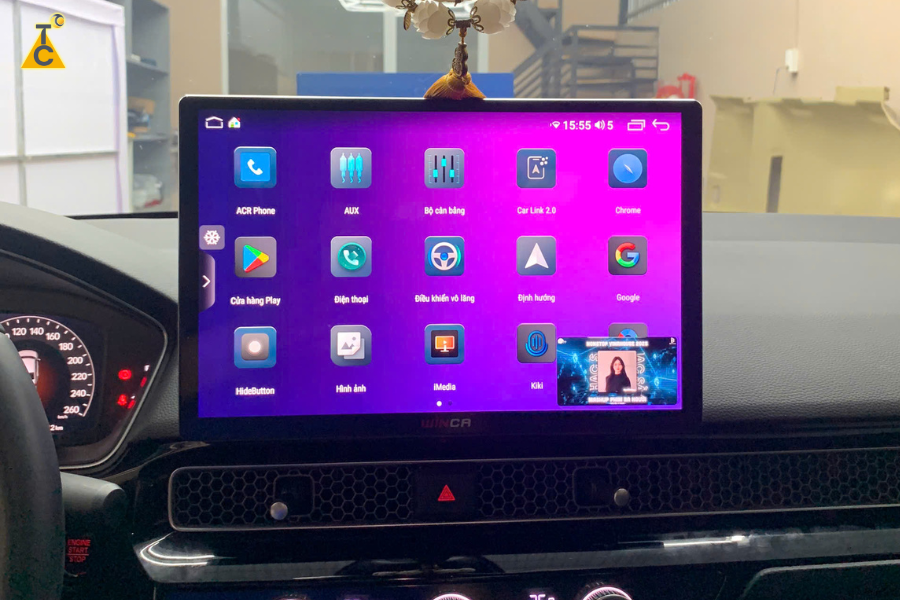 Trải nghiệm thị giác “Vô cực” chuẩn điện ảnh