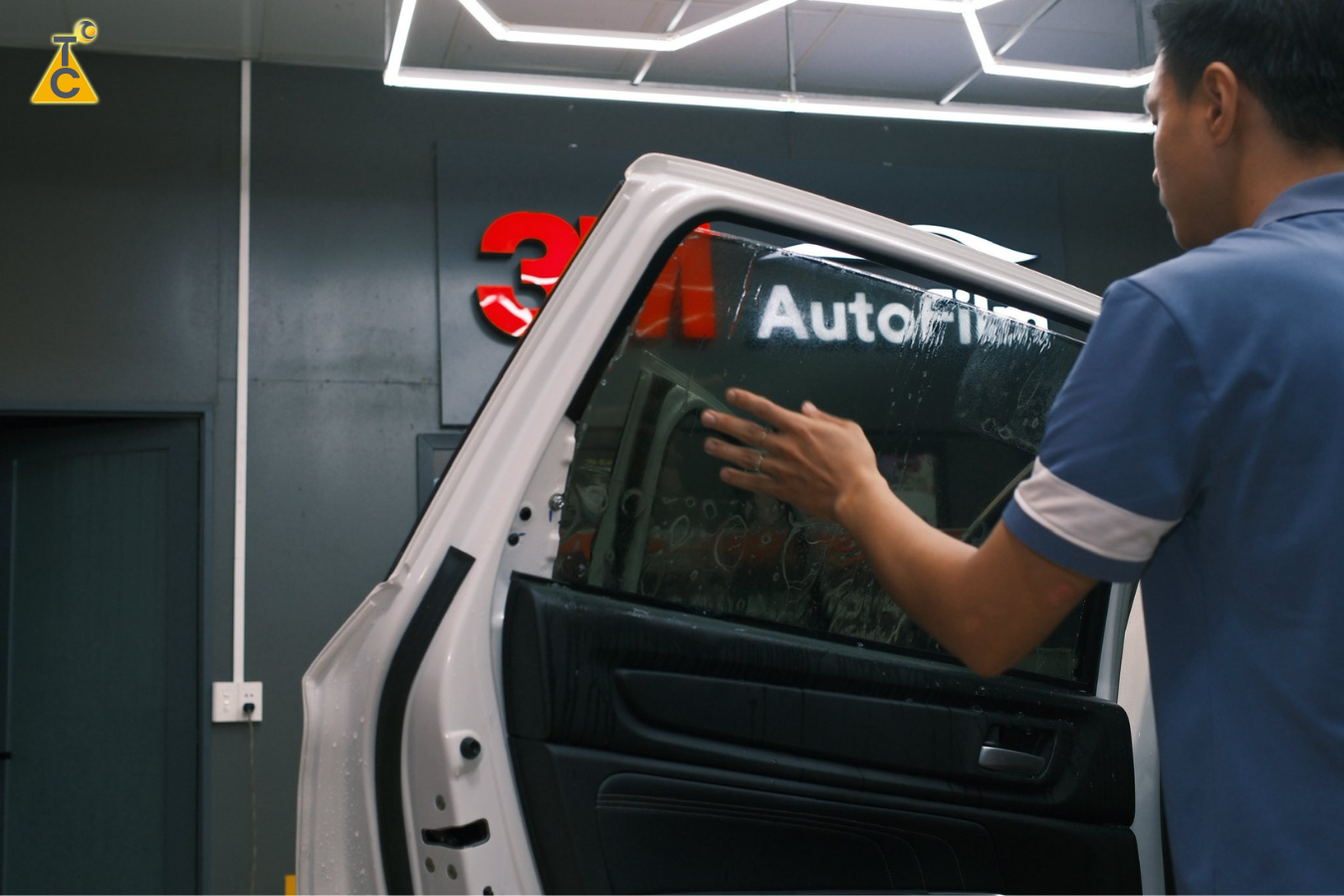 Phim cách nhiệt 3M Crystalline - Nâng tầm trải nghiệm lái xe