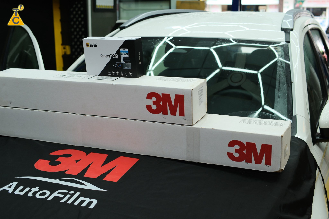 Dán Phim cách nhiệt 3M Crystalline cho Honda BRV 