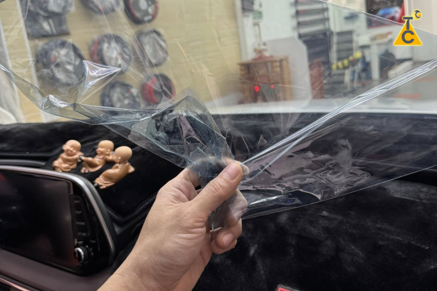 Thi công tỉ mỉ, chuyên nghiệp