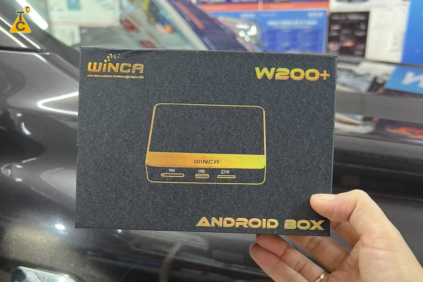 Android Box W200+ cho Ford Everest