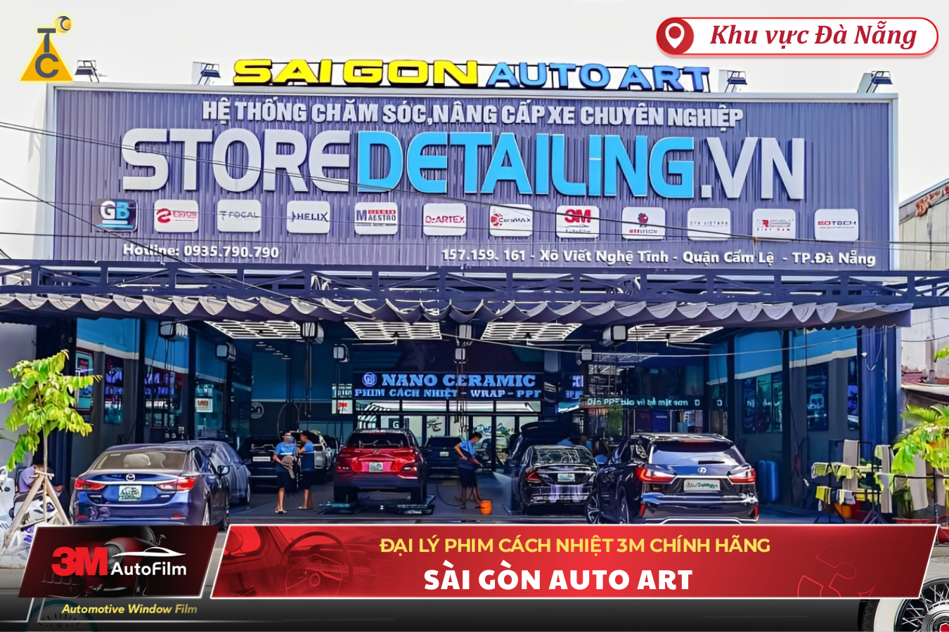 Trải nghiệm khác biệt tại Sài Gòn Auto Art Đà Nẵng