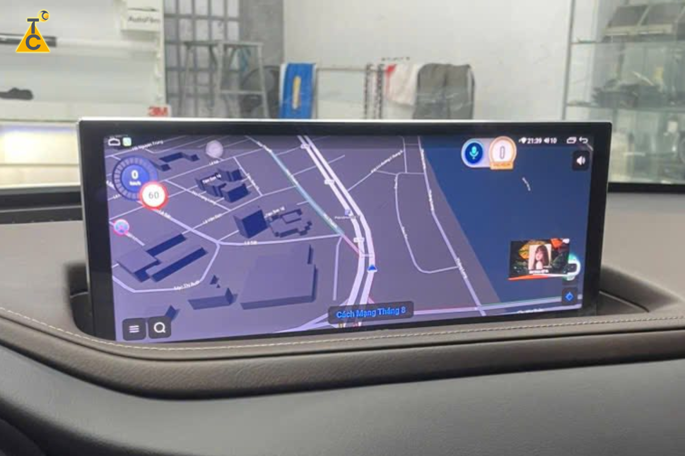 Tích hợp bản đồ dẫn đường thông minh