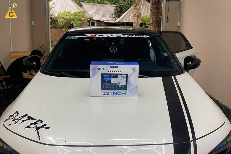 Màn hình Android S200+ 13 inch