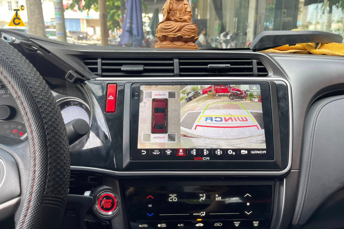 Tích hợp Camera 360 toàn cảnh và lưu hành trình