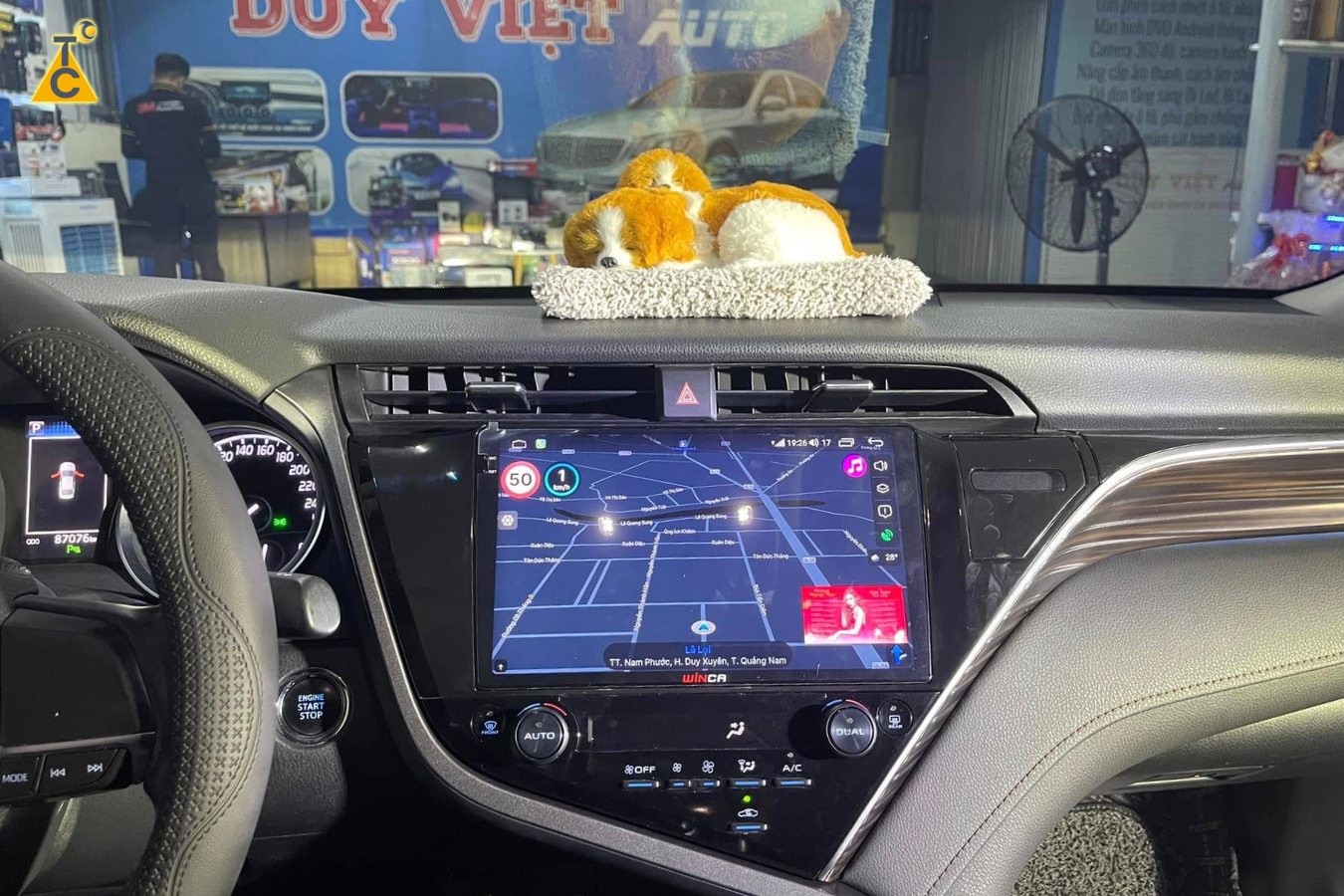 Bản đồ dẫn đường thông minh, chính xác