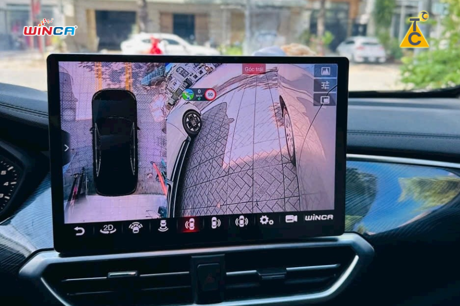 Hệ thống Camera 360 độ siêu nét