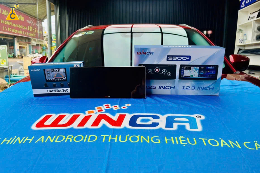 Màn Hình Android S300+ Pro 360 12.3 Inch cho Mazda CX5