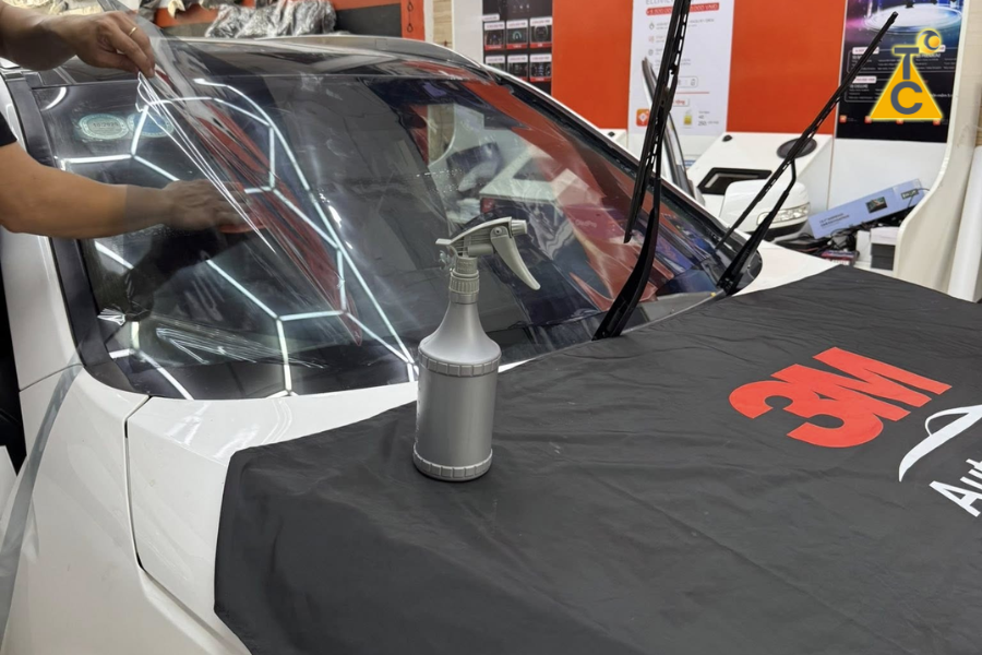 Quy trình thi công chuyên nghiệp