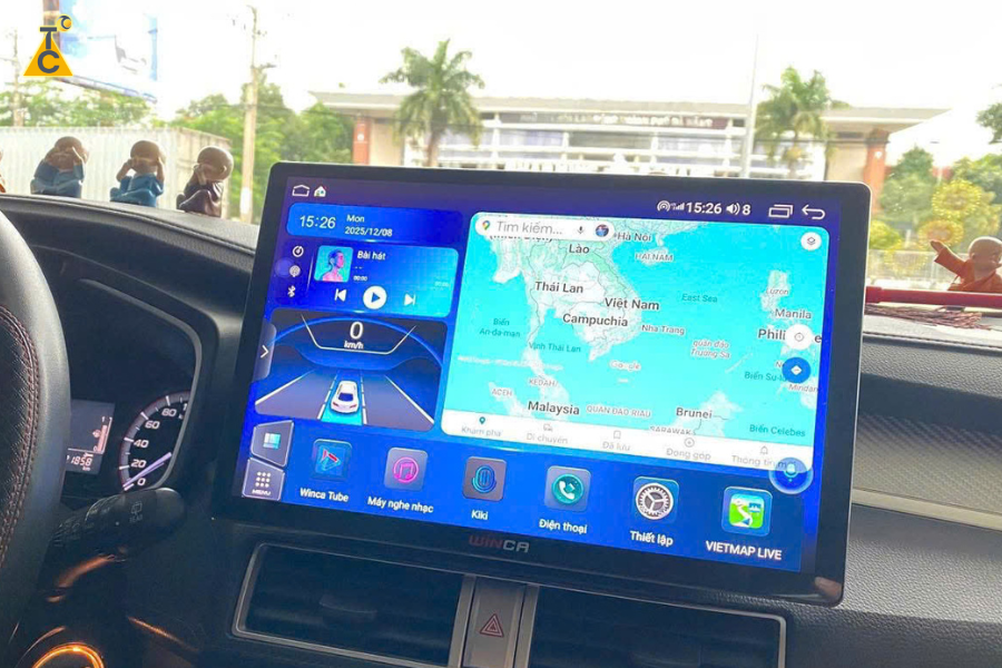 Nâng cấp Màn hình Android tại Đà Nẵng