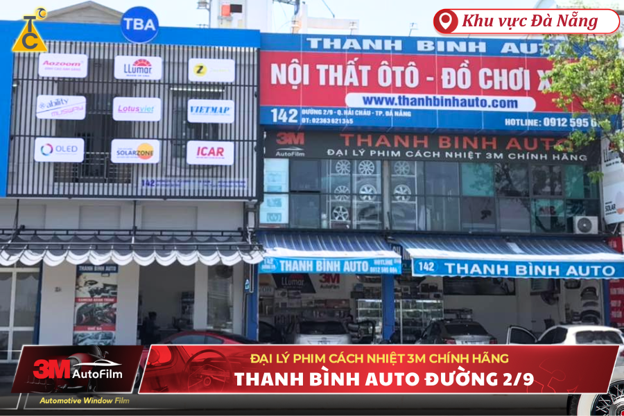 Thanh Bình Auto cơ sở 142 đường 2/9