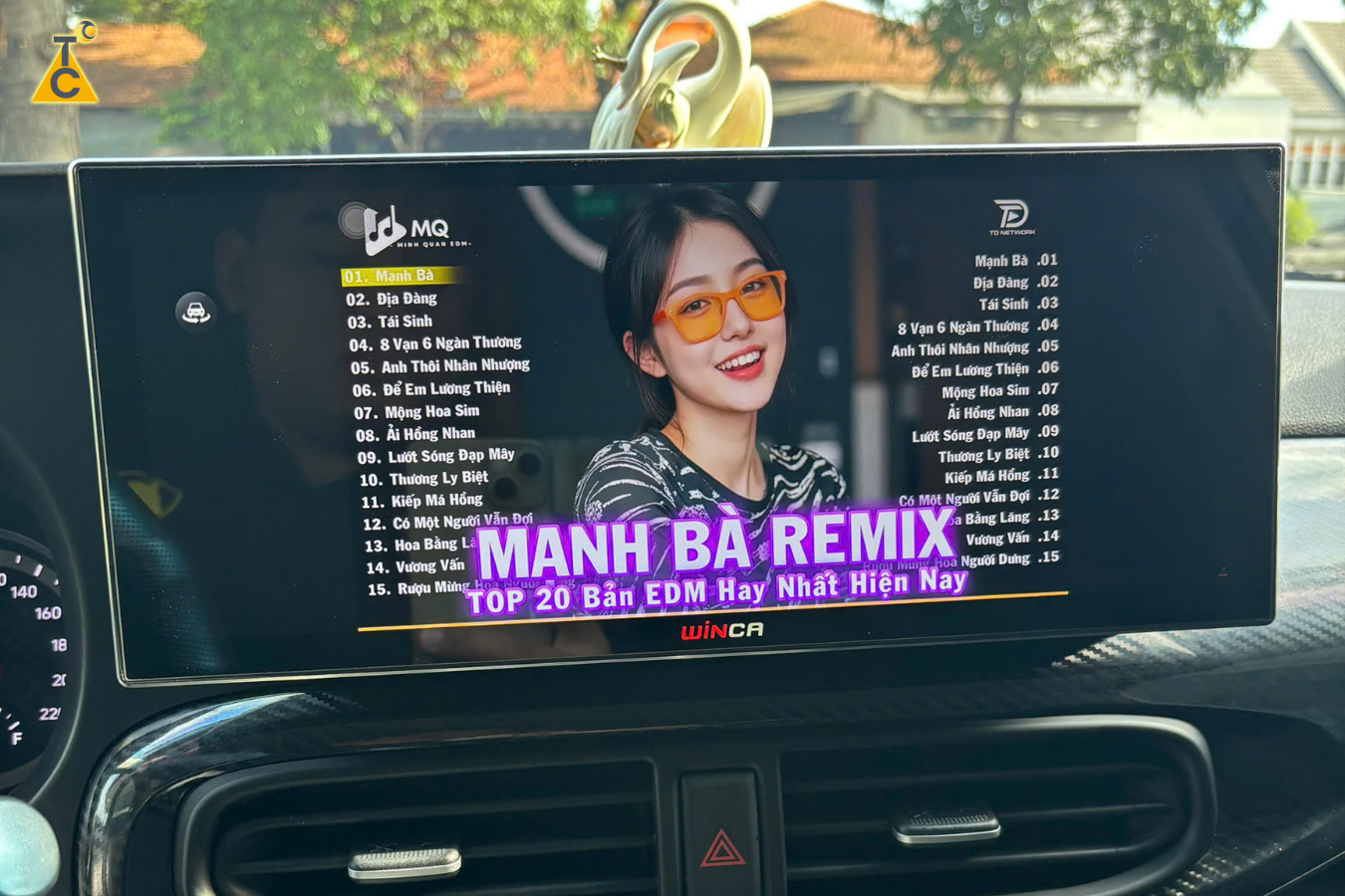 Giải trí đa phương tiện biến i10 thành không gian thư giãn di động