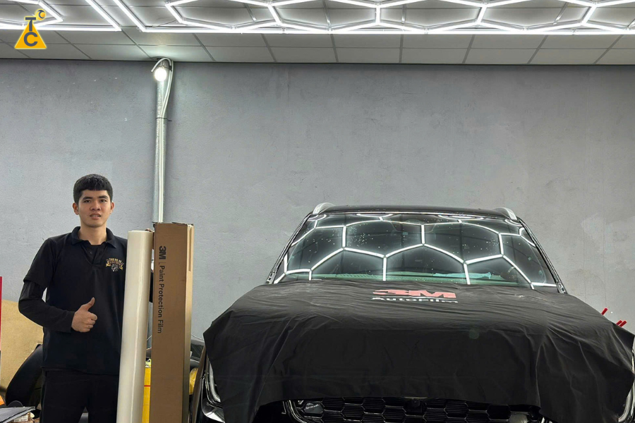 Dán PPF 3M - Giải pháp bảo vệ sơn xe hơi toàn diện nhất hiện nay