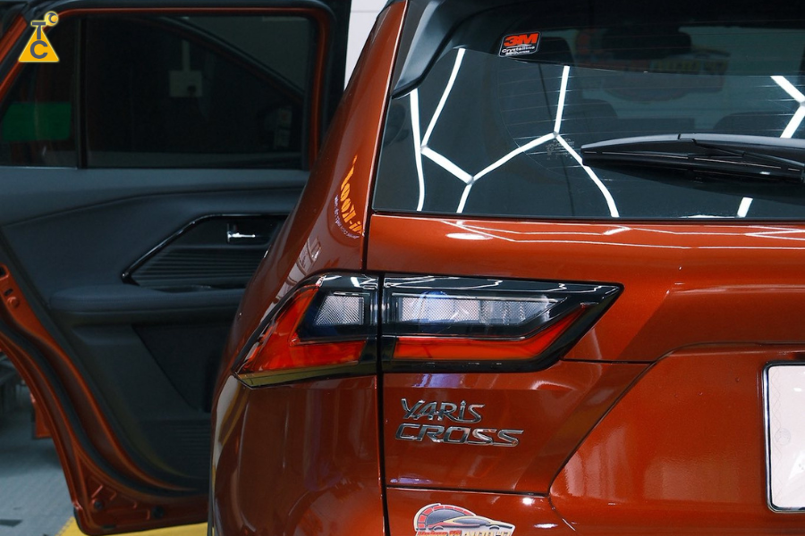 Giải pháp cách nhiệt cho Toyota Yaris Cross