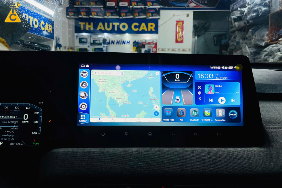 Bộ chuyển đổi SID cho Xforce hỗ trợ bản đồ và giải trí