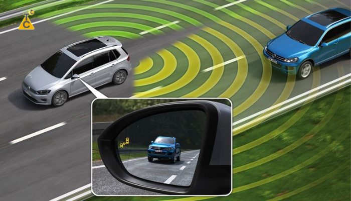 Hệ thống giám sát điểm mù (BSM)