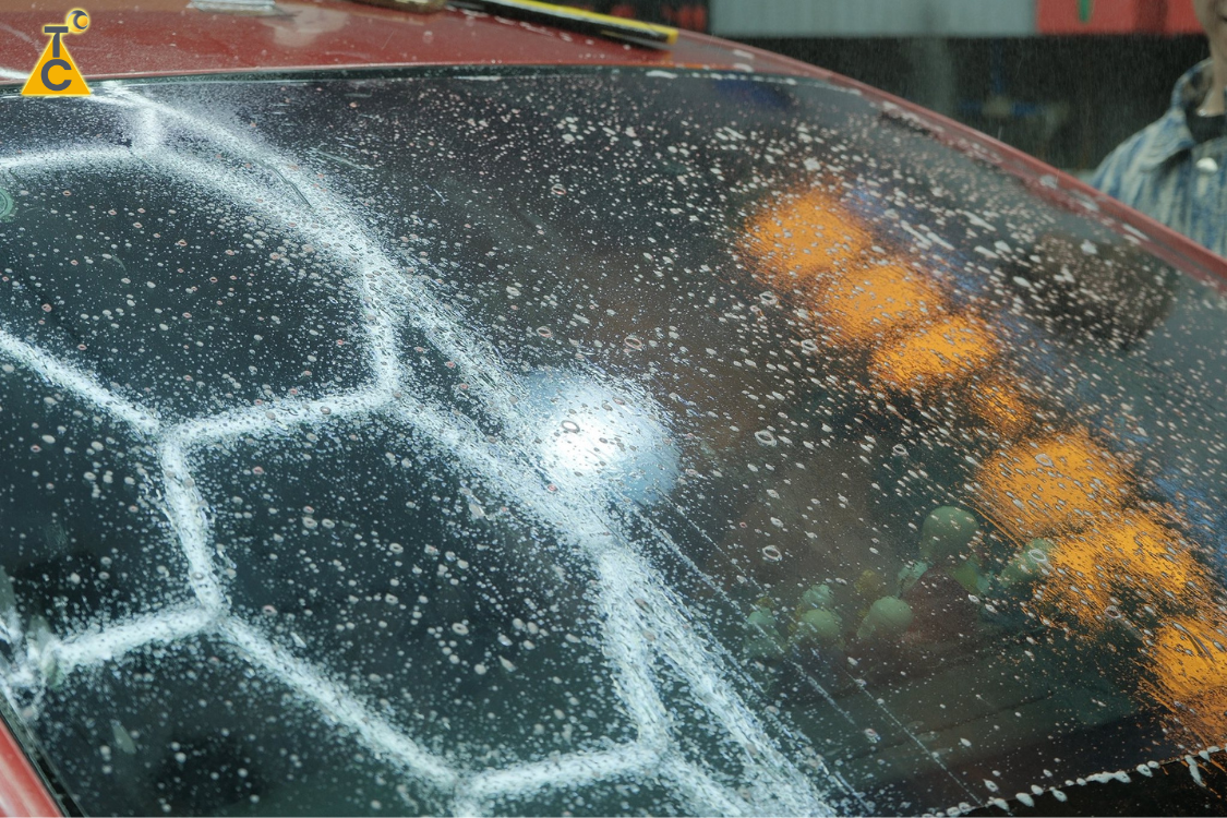 Dán phim 3M Crystalline BLK chính hãng