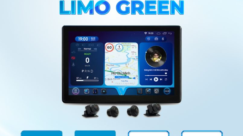 LIMO GREEN SID 170+ PRO