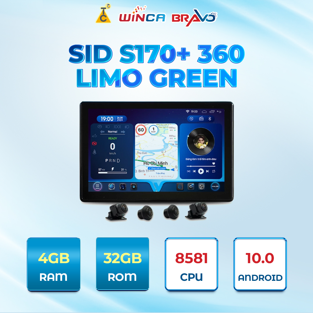 LIMO GREEN SID 170+ PRO