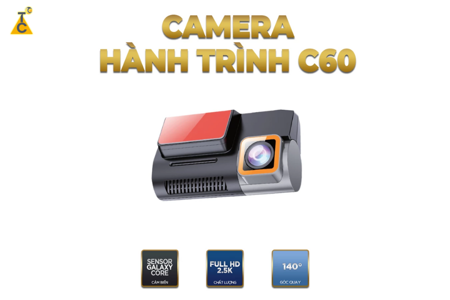 Thông số kỹ thuật của Camera Hành Trình C60