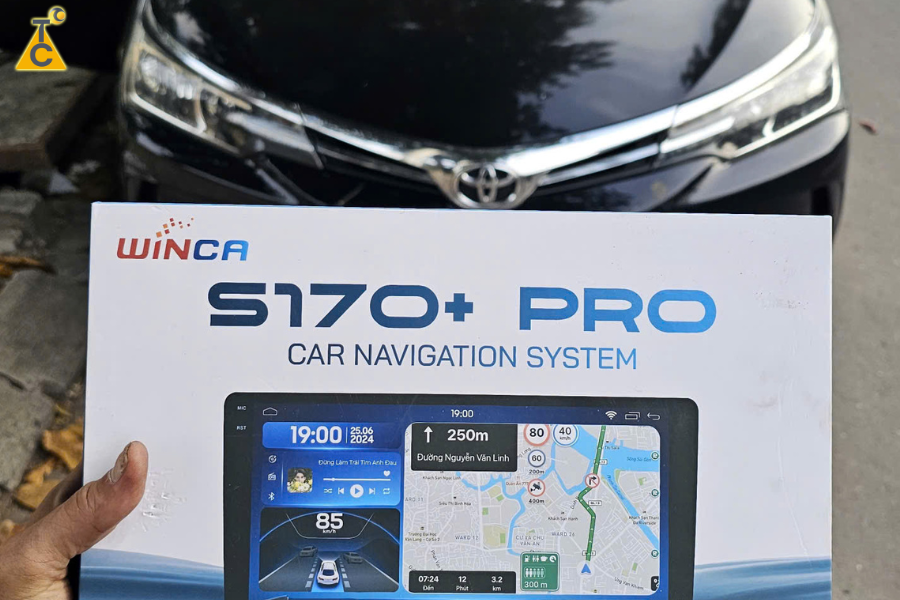 Nâng cấp Màn hình Android cho Toyota Corolla Altis