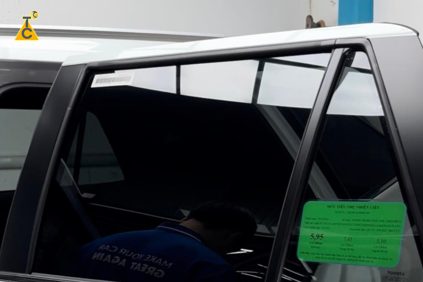 Phim cách nhiệt 3M Crystaline – Giải pháp hoàn hảo cho Toyota Cross