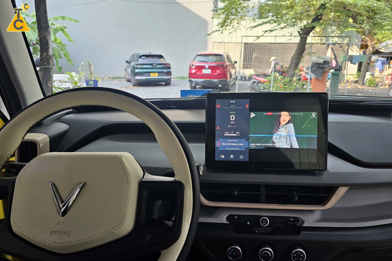 Trải nghiệm thực tế khi lắp Android Box W170+ cho VF3