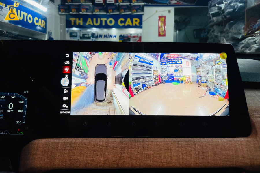 Bộ chuyển đổi SID cho Xforce S200+ PRO hỗ trợ camera 360 quan sát góc khuất