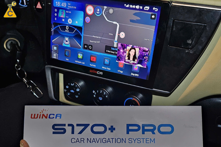 Dẫn đường và cảnh báo giao thông chuẩn Việt Nam