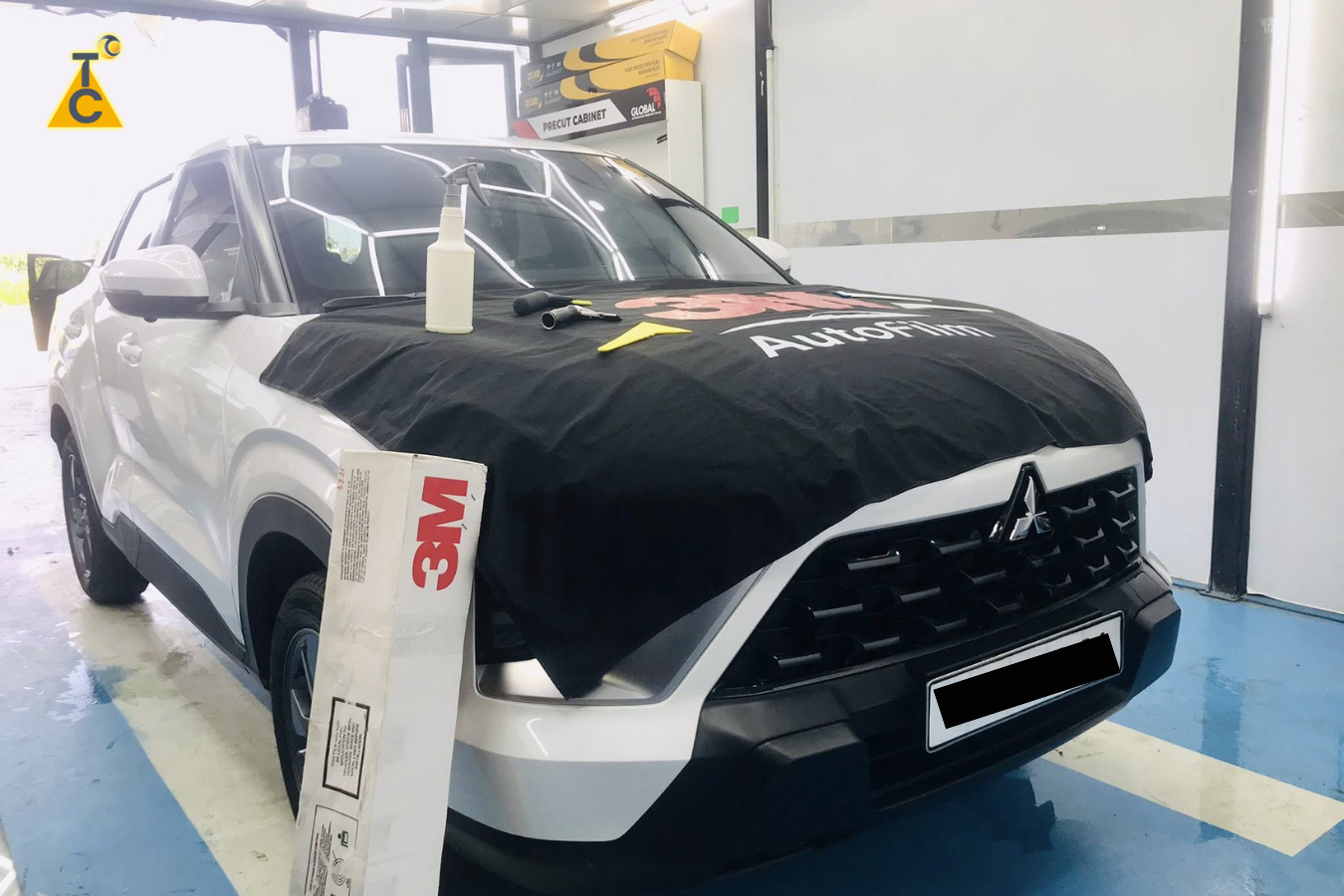Phim cách nhiệt 3M Crystalline cho xe Mitsubishi Xforce 2025