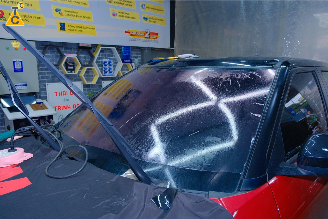 Công nghệ phim quang học đa lớp (Multi-layer Optical Film)