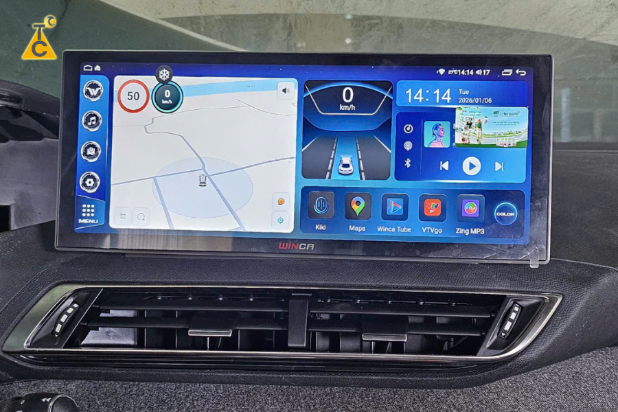 Lắp màn hình Android Mazda 3 2018 giúp nâng tầm đẳng cấp xe