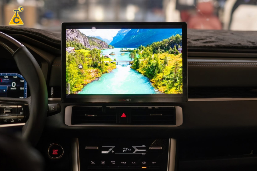 Màn hình Android cho Xpander 2026 với Winca S200+ PRO