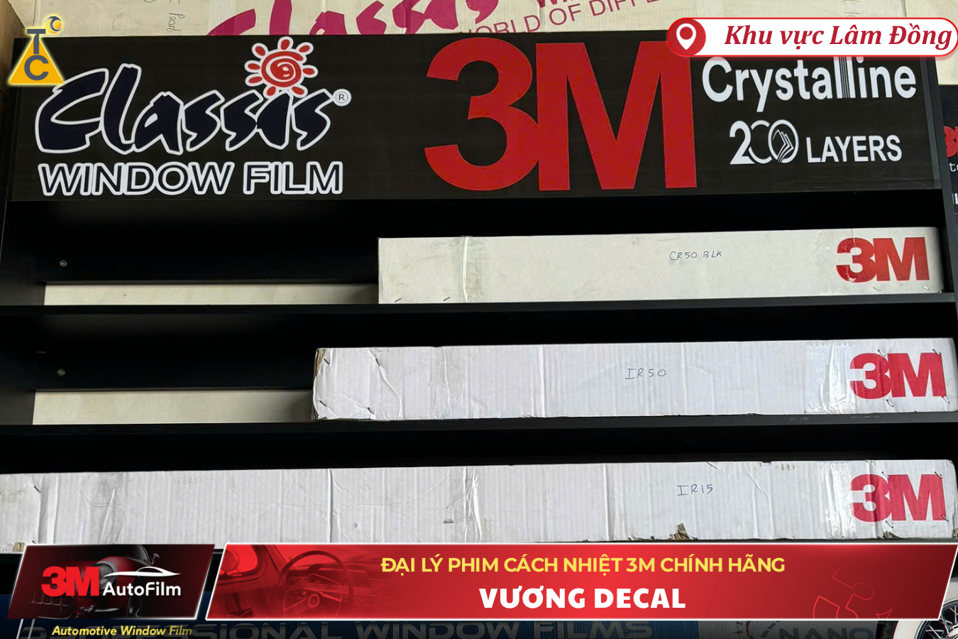 Phim cách nhiệt 3M là chuẩn mực toàn cầu về hiệu quả và độ bền