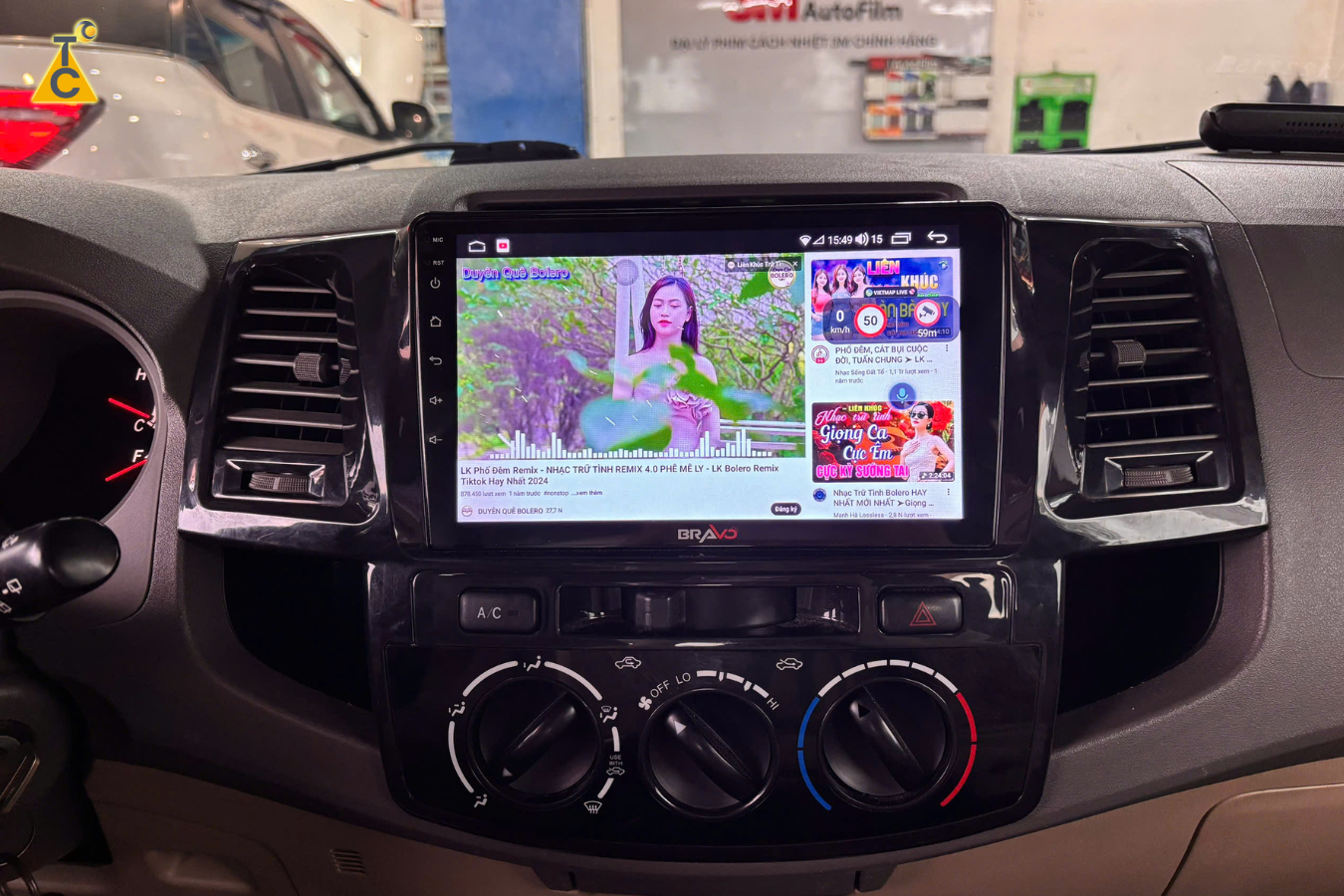 Giải trí đa phương tiện như máy tính bảng