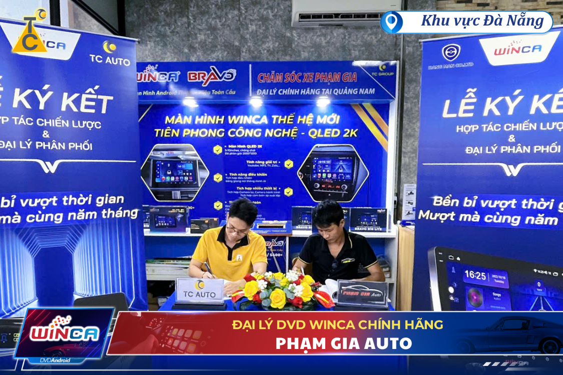 Mở rộng hệ thống đại lý Winca chính hãng