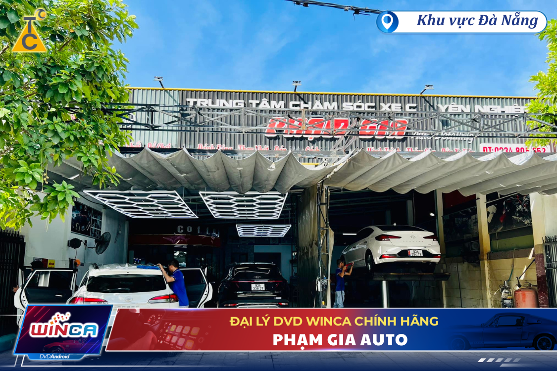 Phạm Gia Auto chính thức trở thành đại lý Winca chính hãng thuộc hệ thống phân phối của TC