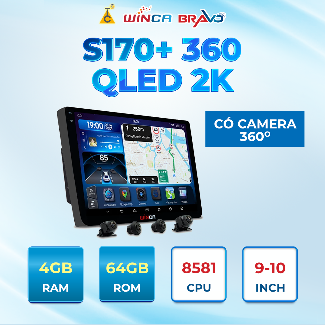 S170+ QLED 2K PRO 360