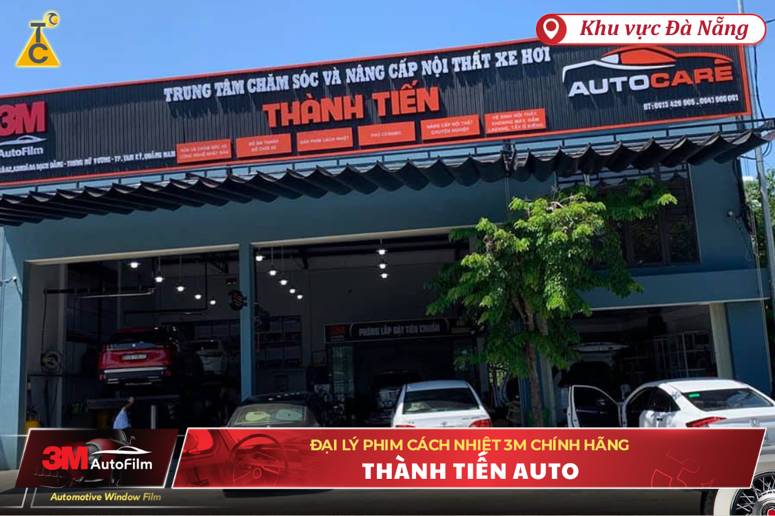 Thành Tiến Auto gia nhập hệ thống đại lý 3M chính hãng